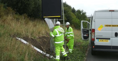 Road Sign Maintenance SERVICE